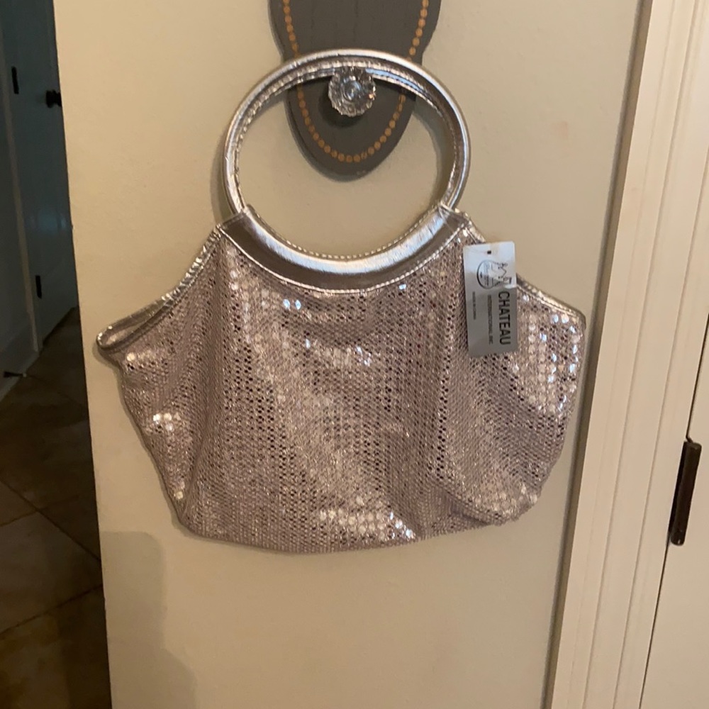 Sequin bag